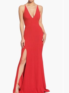 Dress the Population Red gown